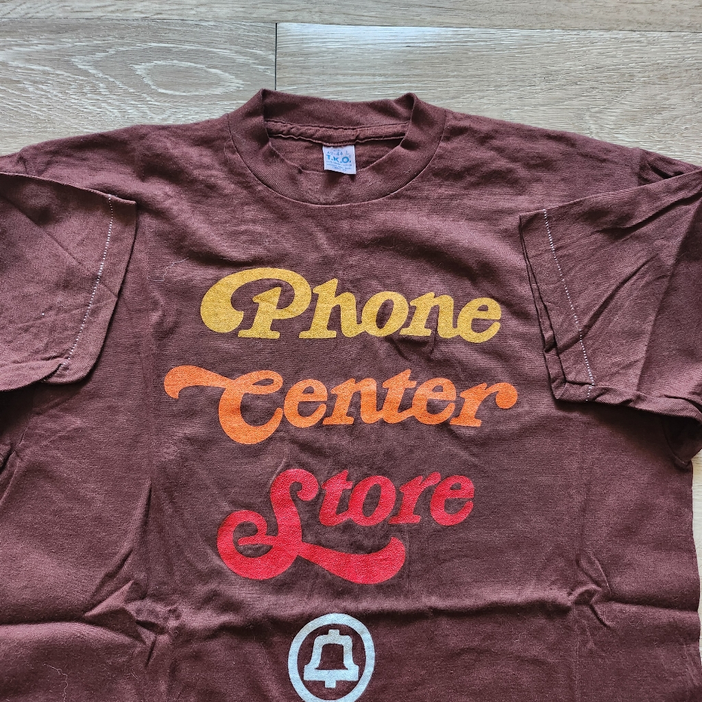 70s Phone Center Store AtT Tshirt 70s Phone Center Store AtT Tshirt